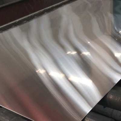 산업 1000mm-2000mm 스테인레스 강 반사경은 430 Ss 시트 GB 기준을 도금처리합니다