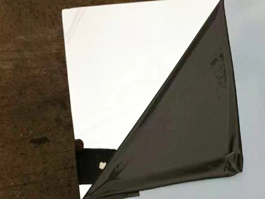 산업 1000mm-2000mm 스테인레스 강 반사경은 430 Ss 시트 GB 기준을 도금처리합니다