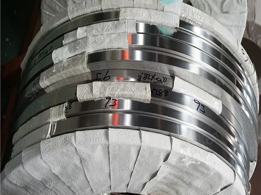 10mm~250mm 정확성 904l 스테인레스강 스트립 명부 2B 서피스