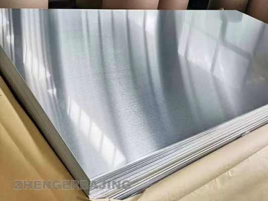 EN10130 DIN1623 알루미늄 툴링 판  3 밀리미터 3003 알루미늄 시트 금속