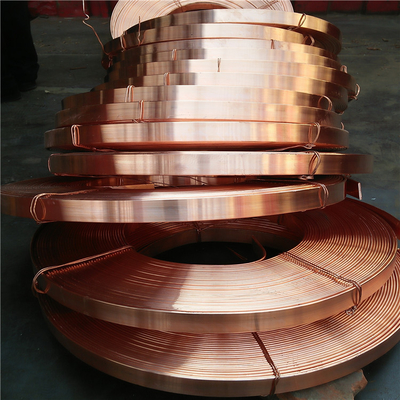 C10100 C10200 C11000 T1 T2 동판 시트 / 놋쇠로 만드는 스트립 코일  1000mm-1220mm