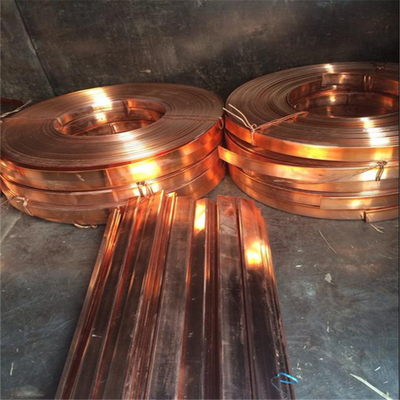 C10100 C10200 C11000 T1 T2 동판 시트 / 놋쇠로 만드는 스트립 코일  1000mm-1220mm