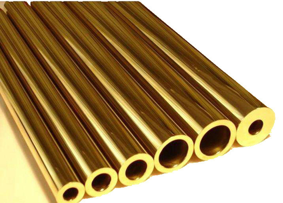 C11000 HVAC 구리 튜브 곧은 구리관 0.1mm-20mm 열전도