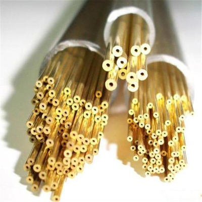 병원 냉장고를 위한 0.5-1.5mm C2600 고압 산업적 구리관