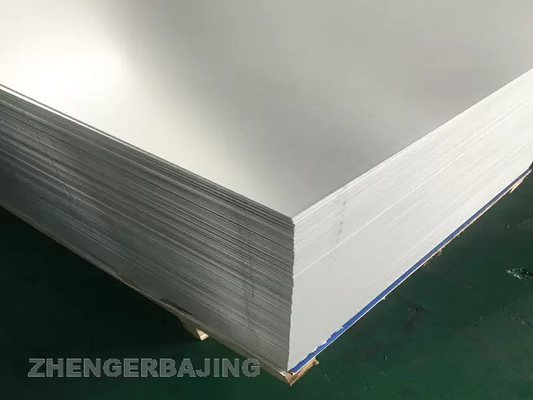 1050년 1060 1100 0.1mm-12mm 알루미늄판 알루미늄 합금 시트 메탈