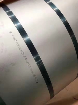904L 440 409 스테인리스강 코일은 닦은 폭 1500 밀리미터를 반영했습니다