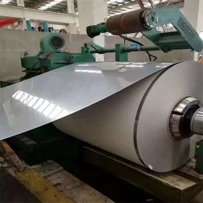 냉각 압연 BA 스테인리스 코일 316 304 321 430 0.5mm