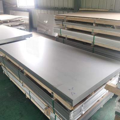 Ss 304 스테인리스 장 열간압연 거울 끝 1000mm*2000mm