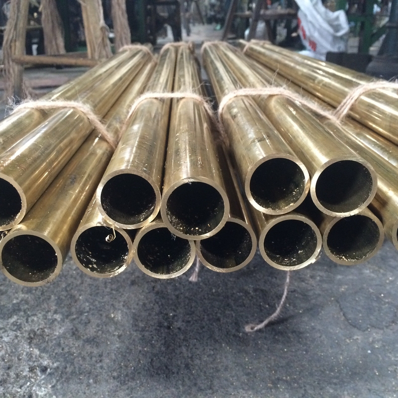 C12000 1/2 인치 ASTM B280 구리 튜브 12.7x0.7mm R410A 구리관